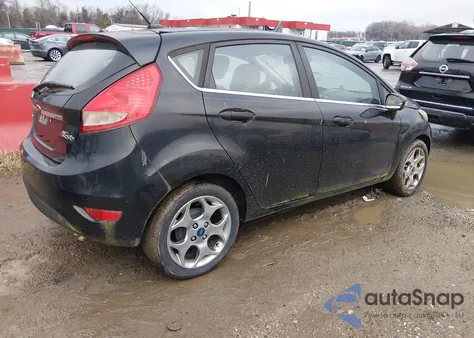 2012 Ford Fiesta Ses z USA, uszkodzony, nr VIN 3FADP4FJ0CM184223